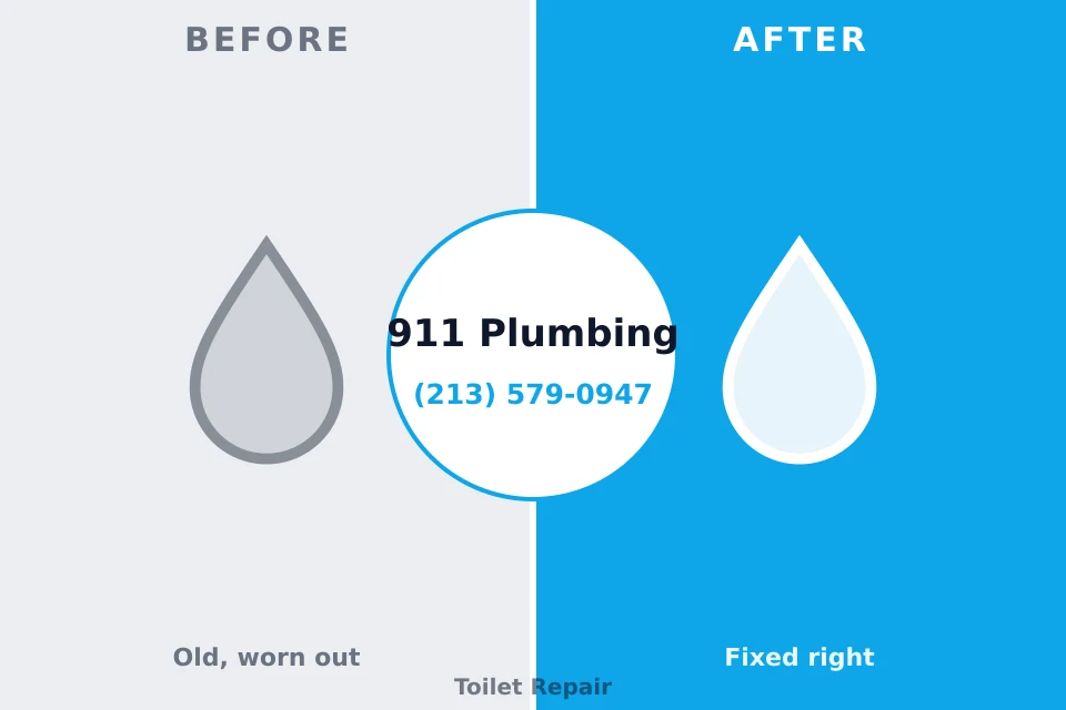 Before and after: plumbing company Tsaile, AZ